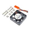 1Pcs DC 5V 0.2A Cooling Cooler Fan for Raspberry Pi Model A+ B B+ / for Raspberry Pi 2 3 with Screws Parts view 4