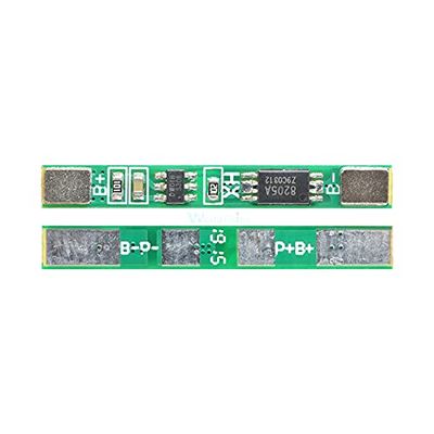 10Pcs 1S 3.7V 2.5A Lithium Battery Protection Board BMS PCM PCB Polymer Over Charge Discharge Li-ion Protect Module