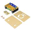 10A DC-DC Adjustable LCD Dual Display CC CV Step-Down Power Supply Module Short Circuit Protection + Case DC-DC Boost Converter view 1