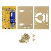 10A DC-DC Adjustable LCD Dual Display CC CV Step-Down Power Supply Module Short Circuit Protection + Case DC-DC Boost Converter view 2