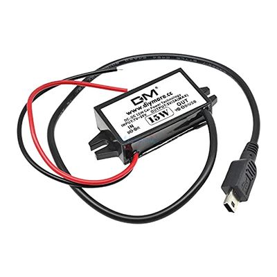 12V to 5V 3A 15W Mini USB Output DC-DC Power Supply Step Down Buck Converter Module Power Adapter for Car