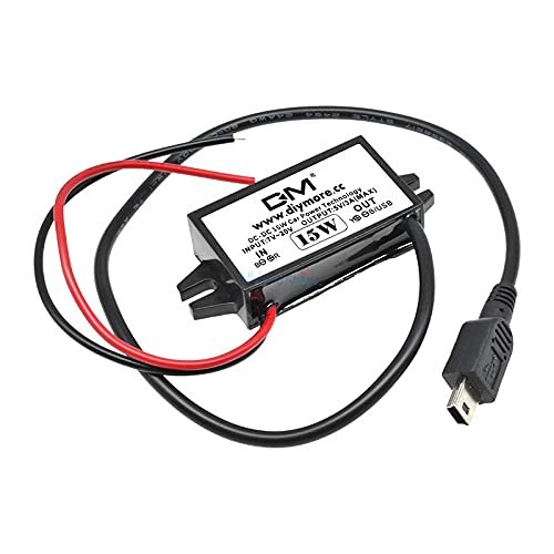 12V to 5V 3A 15W Mini USB Output DC-DC Power Supply Step Down Buck Converter Module Power Adapter for Car