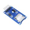 2PCS Micro SD Storage Board Micro SD TF Card Adapter Memory Shield Expansion Module SPI for Arduino AVR Microcontroller 3.3V view 3