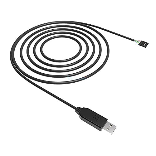 6Pin FTDI FT232RL FT232 Module for Arduino USB to TTL UART Serial Wire Adapter RS232 Download Cable Module LED Indicator
