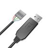 6Pin FTDI FT232RL FT232 Module for Arduino USB to TTL UART Serial Wire Adapter RS232 Download Cable Module LED Indicator view 4