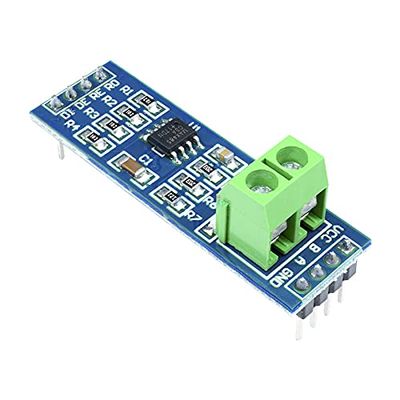 10Pcs/Lot TTL to RS485 Module for Arduino Max458 Chip RS485 RS-485 Communication Transceiver 5V 44 * 14MM