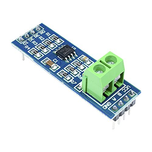 10Pcs/Lot TTL to RS485 Module for Arduino Max458 Chip RS485 RS-485 Communication Transceiver 5V 44 * 14MM