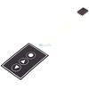 1x3 Matrix Array Membrane Switch Keypad 3 Keys Keyboard 13 Keys Display Switch Control Panel for DIY view 1
