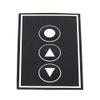 1x3 Matrix Array Membrane Switch Keypad 3 Keys Keyboard 13 Keys Display Switch Control Panel for DIY view 3