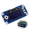 1.3inch OLED HAT Display 128x64 Pixels SPI/I2C Interface Embedded Controller Direct-pluggable for Raspberry Pi 2B/3B/3B+/Zero W view 1