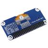 1.3inch OLED HAT Display 128x64 Pixels SPI/I2C Interface Embedded Controller Direct-pluggable for Raspberry Pi 2B/3B/3B+/Zero W view 2