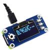 1.3inch OLED HAT Display 128x64 Pixels SPI/I2C Interface Embedded Controller Direct-pluggable for Raspberry Pi 2B/3B/3B+/Zero W view 3