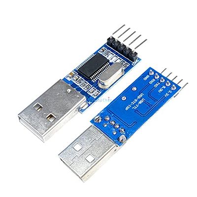 PL2303 USB to RS232 TTL PL2303HX Module Download Line On STC Microcontroller USB to TTL Programming Unit in The Nine Upgrade