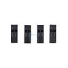 100Pcs 2.54mm 2P Pitch Dupont Jumper Wire Cable Housing Female Pin Contor view 3