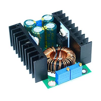 2PCS 300W XL4016 DC-DC Max 9A Step Down Buck Converter 5-40V to 1.2-35V Adjustable Power Supply Module LED Driver for Arduino