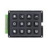 4 x 3 Matrix Array Matrix Keyboard Module 12 Key Membrane Switch Keypad Membrane Switch Keypad view 2