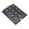 4 x 3 Matrix Array Matrix Keyboard Module 12 Key Membrane Switch Keypad Membrane Switch Keypad view 4