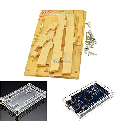 Clear Acrylic Box Enclosure Transparent Case for Arduino MEGA 2560 R3 Board