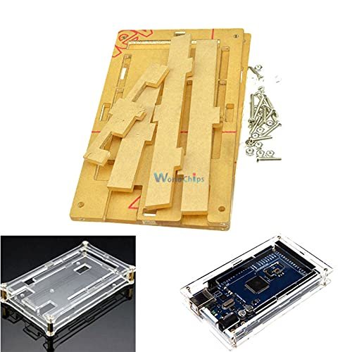 Clear Acrylic Box Enclosure Transparent Case for Arduino MEGA 2560 R3 Board