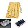 Clear Acrylic Box Enclosure Transparent Case for Arduino MEGA 2560 R3 Board view 1