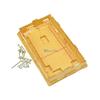 Clear Acrylic Box Enclosure Transparent Case for Arduino MEGA 2560 R3 Board view 4