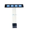 1x4 Key Matrix Membrane Switch Control Panel Keypad Keyboard Slim view 4