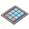 10PCS 4x3 Matrix Array 12 Key Membrane Switch Keypad Keyboard 3 * 4 Control Panel Microprocessor Keyboard for Arduino AVR view 2
