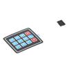 10PCS 4x3 Matrix Array 12 Key Membrane Switch Keypad Keyboard 3 * 4 Control Panel Microprocessor Keyboard for Arduino AVR view 4