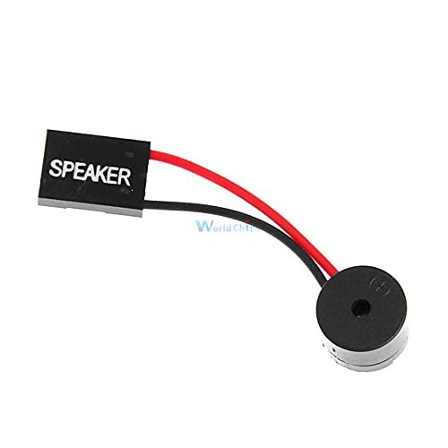 10Pcs Mini Plug Speaker for PC Interanal BIOS Computer Motherboard Mini Onboard Case Buzzer Board Beep Alarm