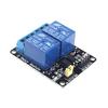 2 Channel 2CH Relay Module DC 24V with Optocoupler for PIC AVR DSP ARM for Arduino view 1