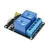 2 Channel 2CH Relay Module DC 24V with Optocoupler for PIC AVR DSP ARM for Arduino view 2