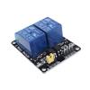 2 Channel 2CH Relay Module DC 24V with Optocoupler for PIC AVR DSP ARM for Arduino view 3