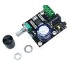 Super Slim 2 x 15W PAM8610 Class D Digital Dual Power Audio Amplifier Board Module 12V 15 W+15 W Electrical Components view 1