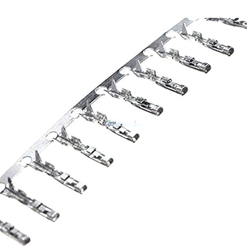 1000pcs 2.54mm Dupont Jumper Wire Cable Housing Female Contor Terminal Crimps