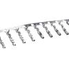 1000pcs 2.54mm Dupont Jumper Wire Cable Housing Female Contor Terminal Crimps view 2
