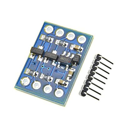 10PCS IIC I2C Level Conversion Sensor Module 5V-3V System Level Converter with Pins for Arduino