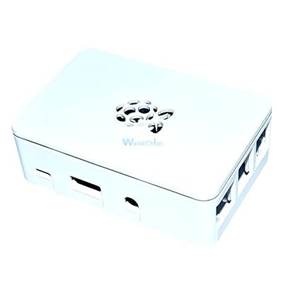 1Pcs White Premium Raspberry Pi Case - Updated for Raspberry Pi 3 2 & B+