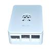 1Pcs White Premium Raspberry Pi Case - Updated for Raspberry Pi 3 2 & B+ view 3