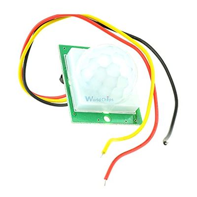 DC 12V Pyroelectric PIR IR Infrared IR Motion Sensor Detector Module TDL718A