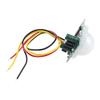 DC 12V Pyroelectric PIR IR Infrared IR Motion Sensor Detector Module TDL718A view 4