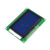 12864 128x64 Dots Graphic Blue Color Backlight LCD Display Module for Arduino Raspberry Pi view 1