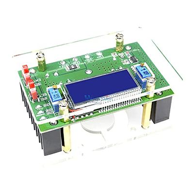 10A DC-DC Adjustable CC CV Step Down Power Supply Module LCD Dual Display + Case DC-DC Boost Converter