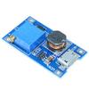 10Pcs/Lot DC DC Step Up Power Supply Booster MT3608 for Replace XL6009 Micro USB 2A Adjustable 2-24V to 28V Step-up Module view 1