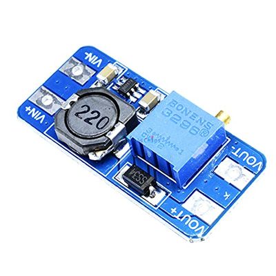 10Pcs MT3608 DC-DC Step Up Power Apply Module Booster Power Module MAX Output 28V 2A for Arduino