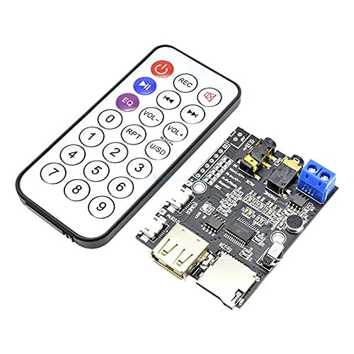 1Set USB 5V WMA+WAV+MP3 Three Decoder Board Audio Amplifier Player Decoding Module Support Remote Controller U-Disk TF Card