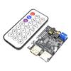 1Set USB 5V WMA+WAV+MP3 Three Decoder Board Audio Amplifier Player Decoding Module Support Remote Controller U-Disk TF Card view 1