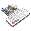 1Set USB 5V WMA+WAV+MP3 Three Decoder Board Audio Amplifier Player Decoding Module Support Remote Controller U-Disk TF Card view 4