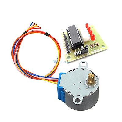 1Set 12V 28BYJ-48 Stepper Motor + ULN2003 Stepper Motor Drive Test Module Board for Arduino