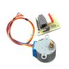 1Set 12V 28BYJ-48 Stepper Motor + ULN2003 Stepper Motor Drive Test Module Board for Arduino view 1