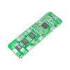 4S 4A-5A 18650 Li-ion Lithium Battery Protection Board 4 Pack PCB BMS 4.25-4.35V to 2.3-3.0V with Over Protection view 4